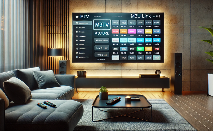 Unlocking IPTV Potential on Sony TVs: M3U Link Essentials